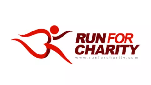 Run for charity logo